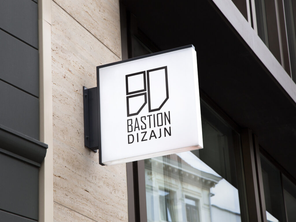 Bastion Dizajn sign 