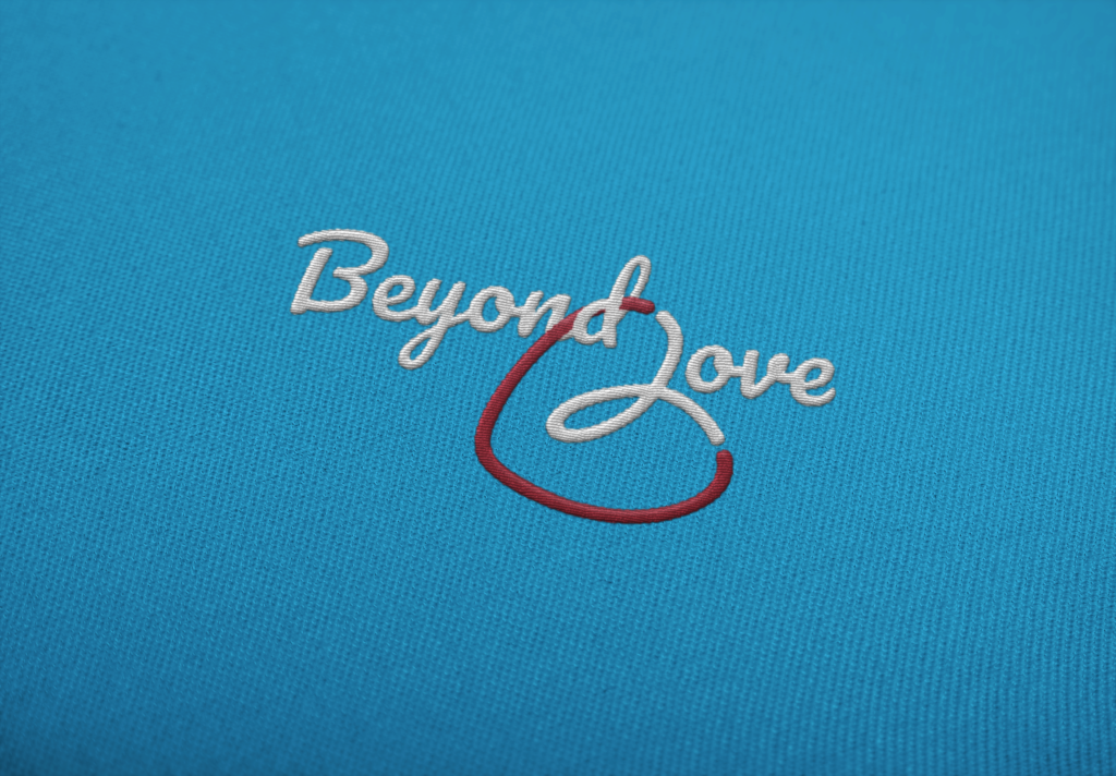 Beyond Love embroidery