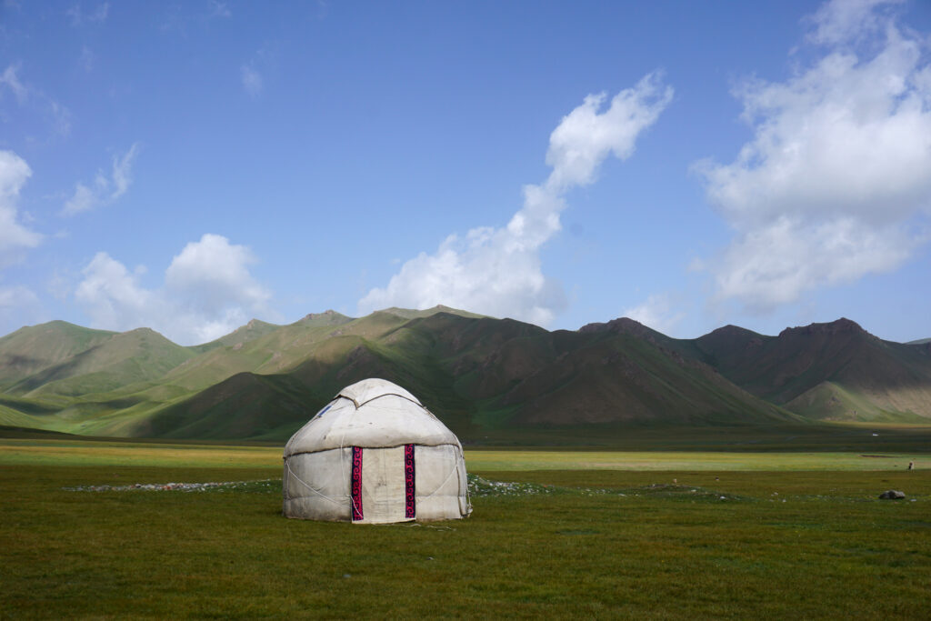 Yurt in Kyrgyzstan 