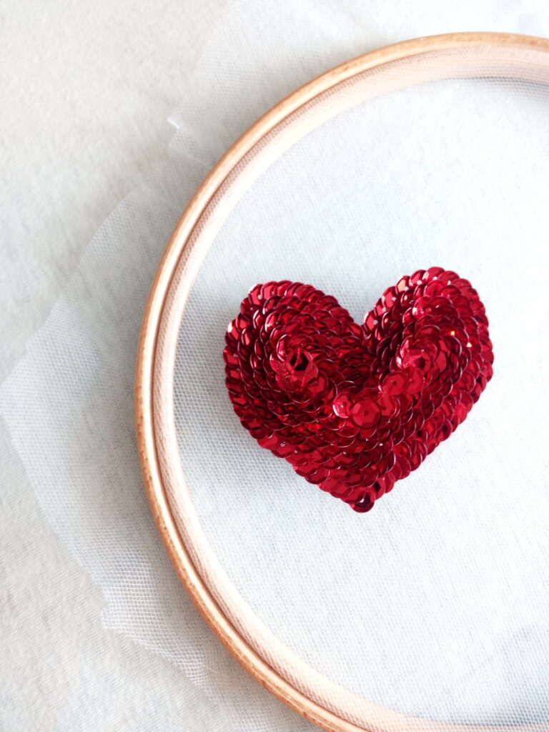 Embroidery Heart