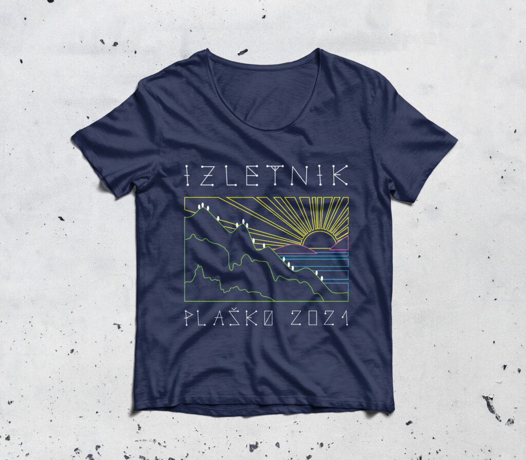 PlaŠko T-shirt 2021