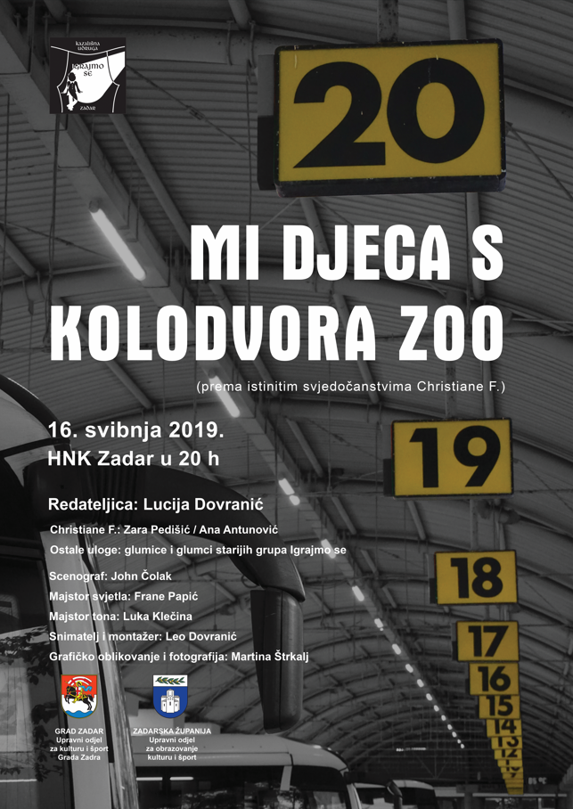 Mi Djeca s Kolodvora Zoo Poster