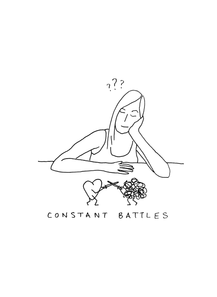 Constant Battles
