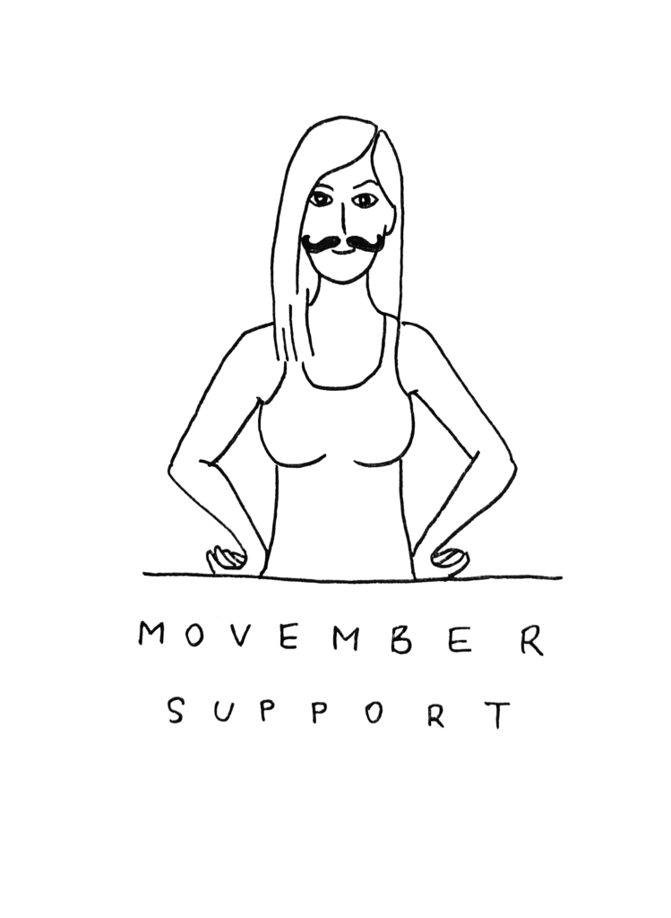 Movember Support Zorka